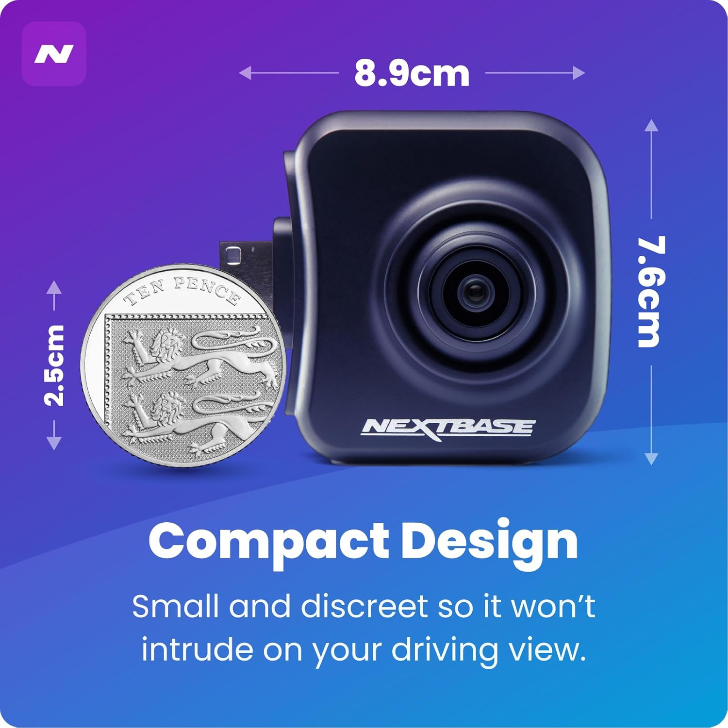 Nextbase Rear View Camera With Zoom - 5